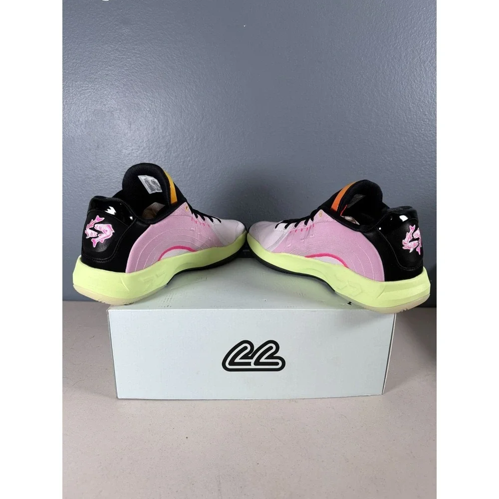 Jordan Luka 4 Gone Basketball Shoes Arctic Pink/Black Womens 12 Mens‎ 10.5